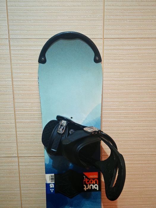Placa snowboard Burton 110cm- legaturi burton