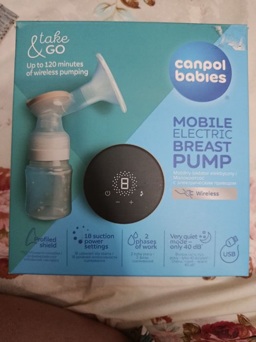 Молокоотсос Авент оригинальный