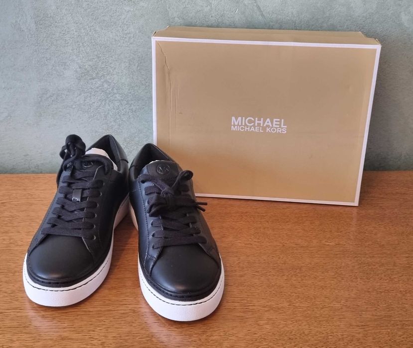 Оригинални нови кожени Michael Kors сникърси- финално намаление