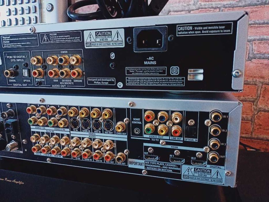 Philips system 9000 TV receiver