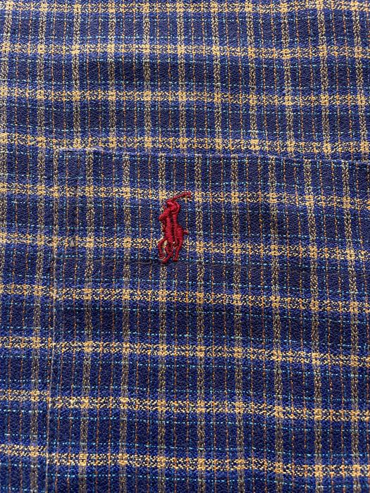 Мъжка риза Ralph Lauren в син цвят