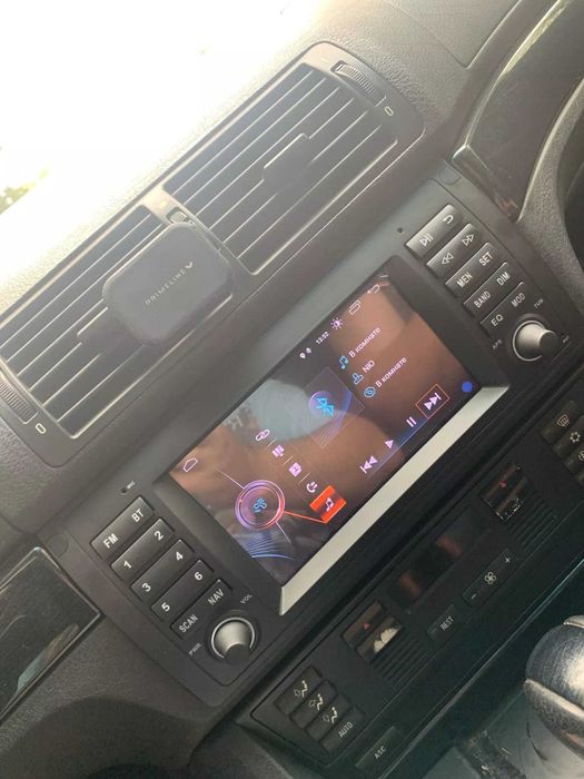 Factura Navigatie Android BMW seria 5 X5 E39 E53 Waze YouTube