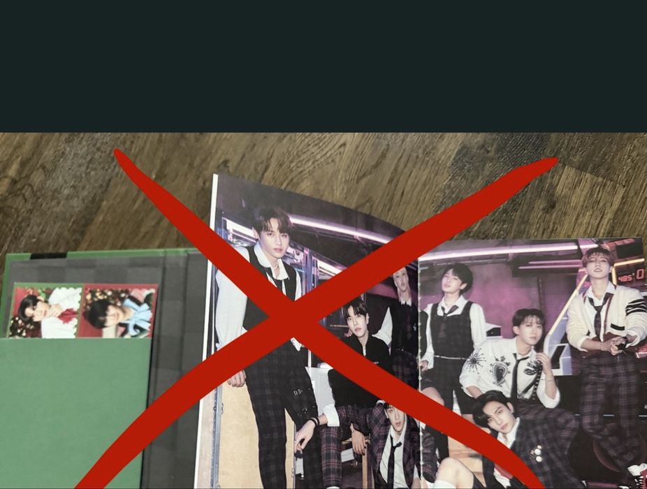 KPOP албуми + photocards