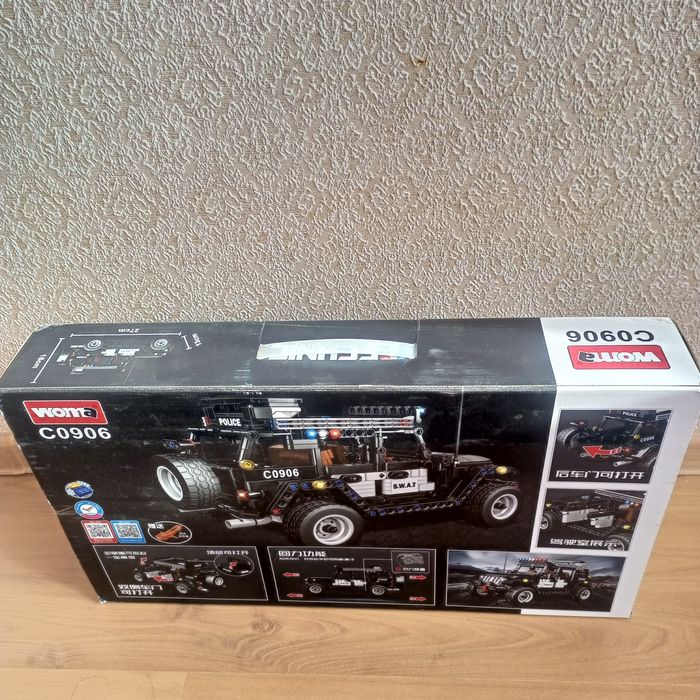 Конструктор TECHNIC 787 деталей