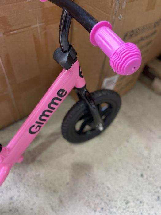 Bicicleta copii fara pedale Teddy 11 inch 3-6 ani inaltime 85-110 cm