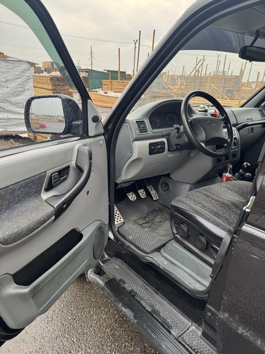 UAZ PATRIOT DIZIEL IVECO. Moshina xolati alo darajada