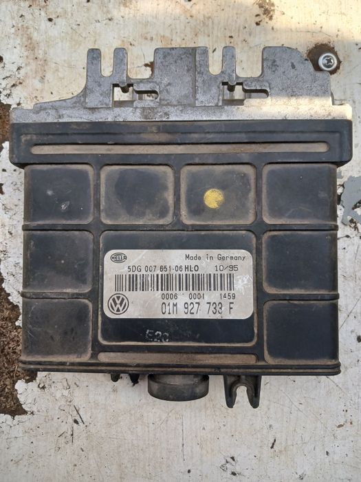 ЭБУ Компьютер Фольксваген