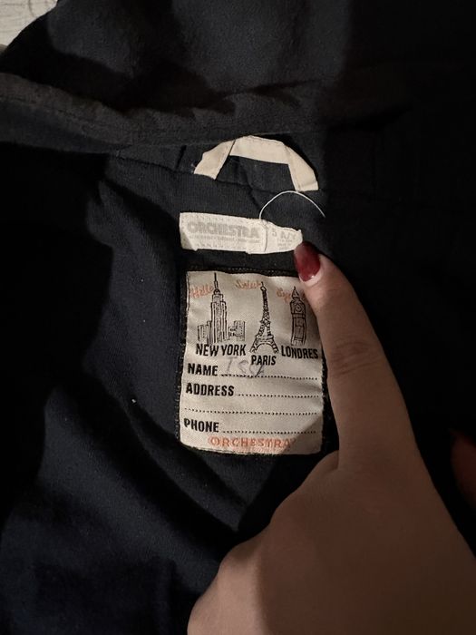 Продам жилетку orchestra 5 лет размер 110
