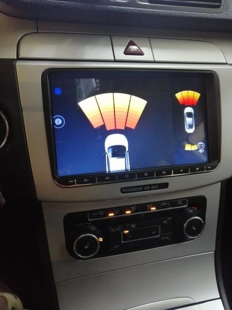 Navigatie Android Passat Golf Waze WiFi GPS