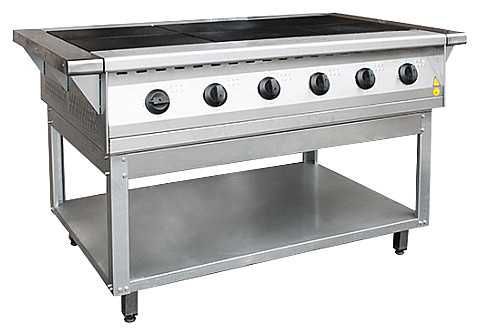 Elektroplita Rossiya Пищтех электрическая плита Россия plita 6конфорка