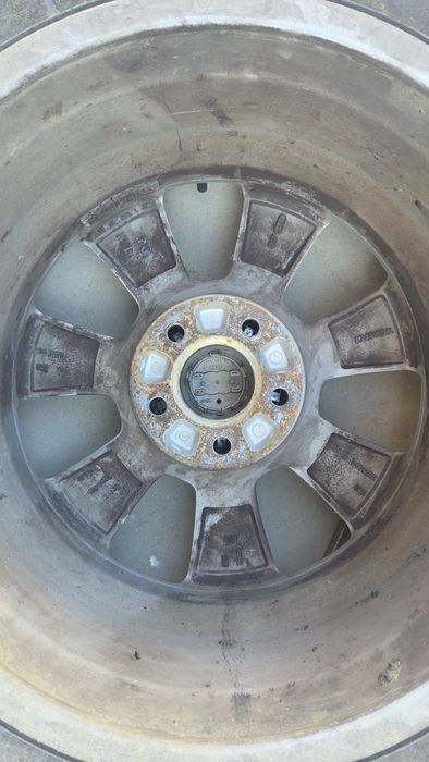 Jante originale audi 17, 5x112 cauciucuri vara dot 2023