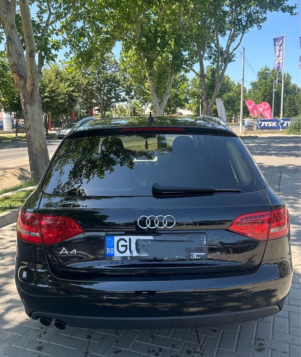Audi A4 B8 S-line 2012 + Webasto