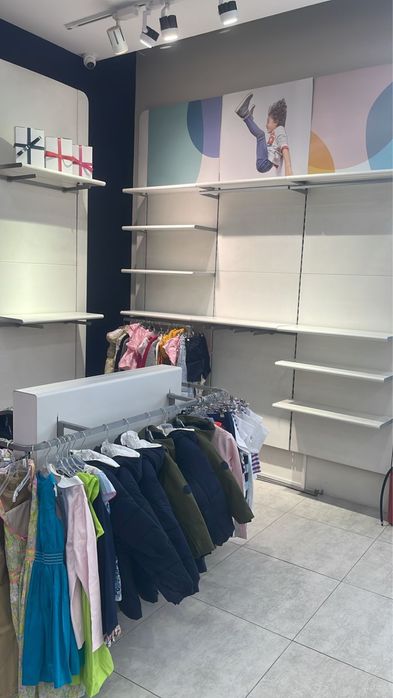 Стеллажи для магазина