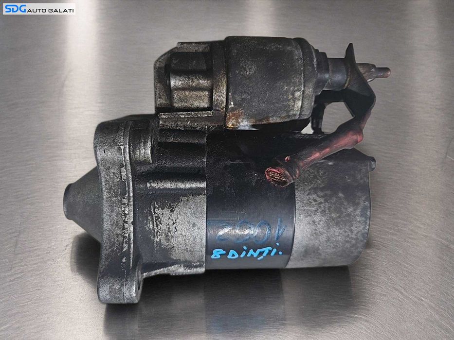 Electromotor Demaror cu 8 Dinti Renault Modus 1.4 1.6 Benzina K4J K4M 2004 - 2012 Cod 8200182178, 8200266777 [N8869]