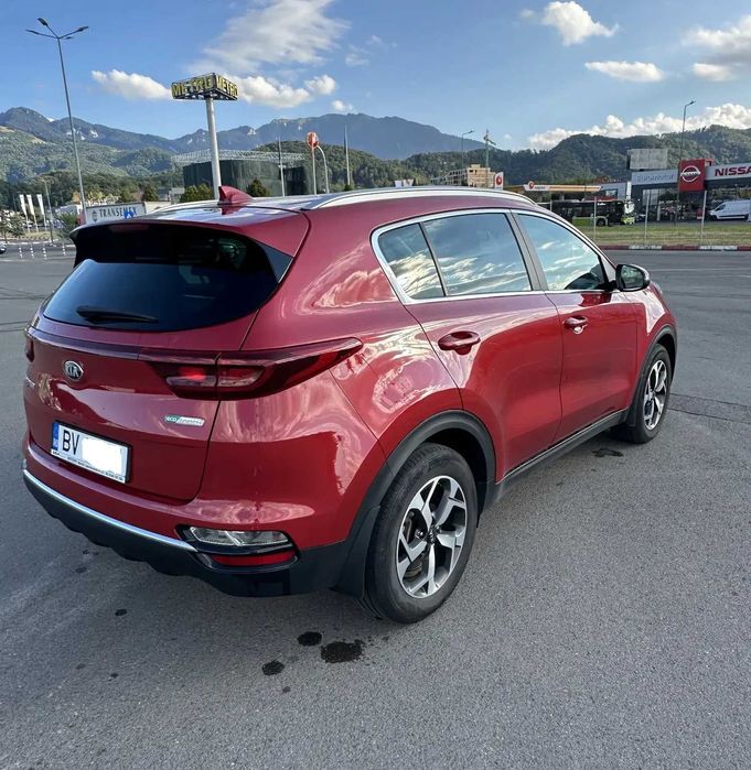 KIA Sportage 2021 — imagine 3