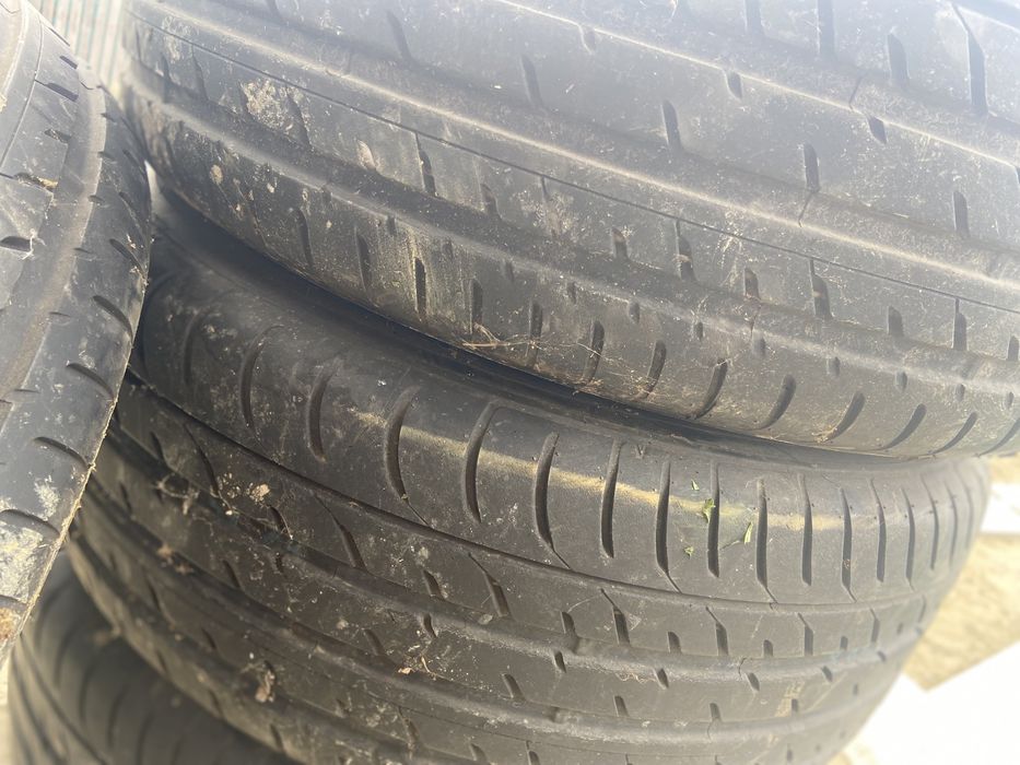Jante+cauciucuri vara noi audi Q5. 255/55R18