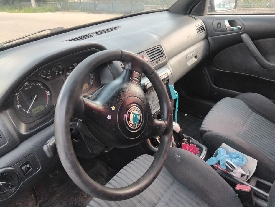 Skoda octavia 2007 19 alh.acte in regula fiscal .
