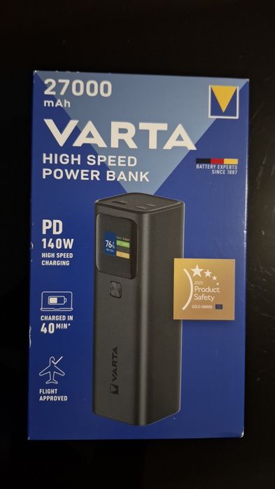 Baterie externă Varta 27000mAh