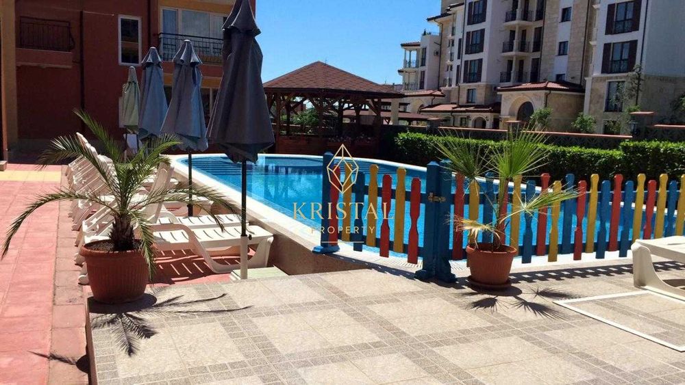 ID: 643 Двустаен апартамент в тих район на Несебър, кв. Аурелия