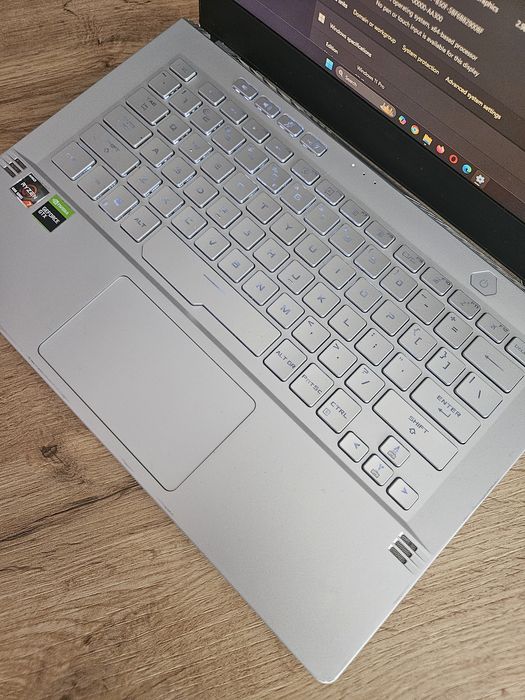 Лаптоп ASUS ROG Zephyrus G14 GA401II