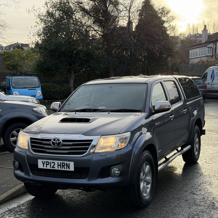Toyota Hilux Invincible D-4D 3.0