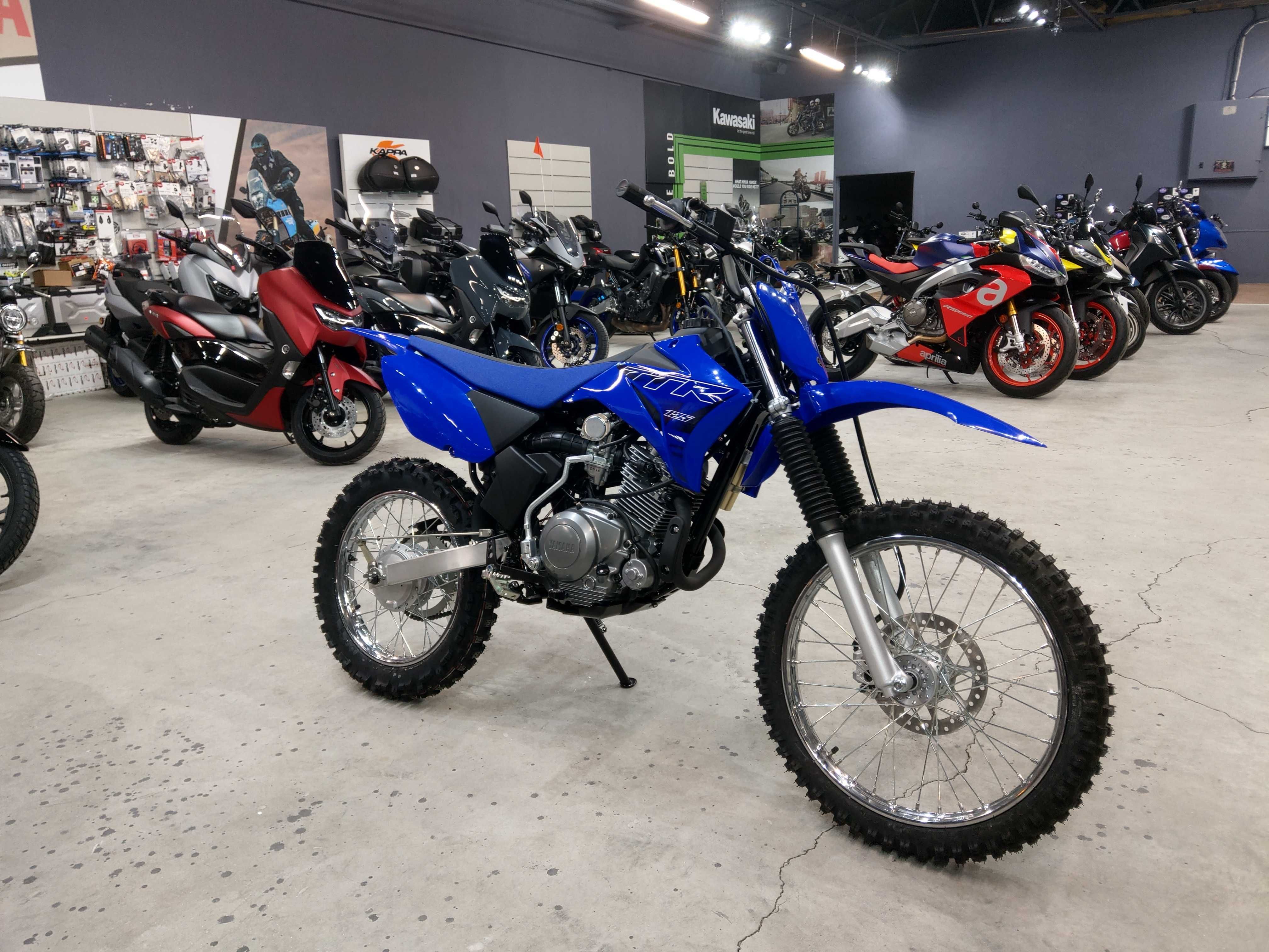 Yamaha ttr 125 deals 4t