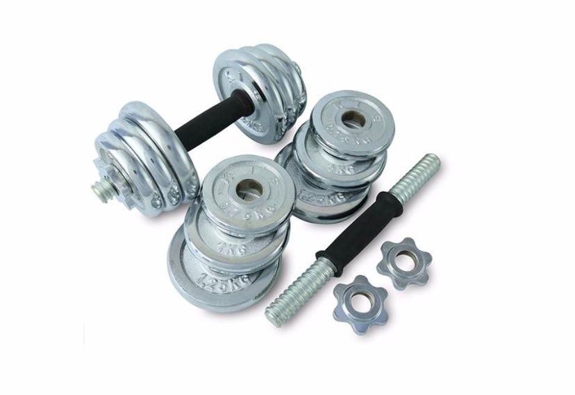 Гантели 20кг (10+10кг)