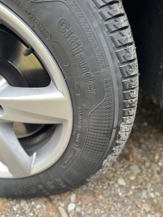 Vand jante aluminiu vw touareg 235/65/17