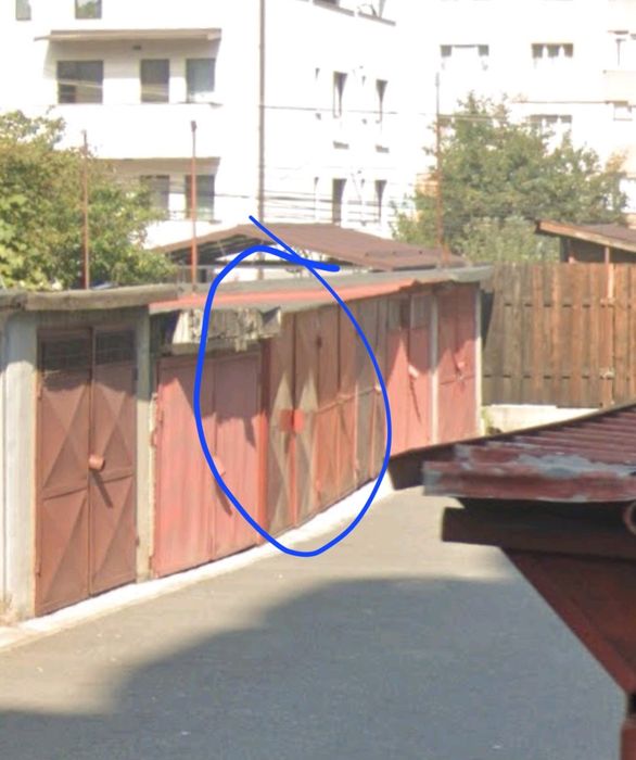 Garaj de închiriat Mărăști