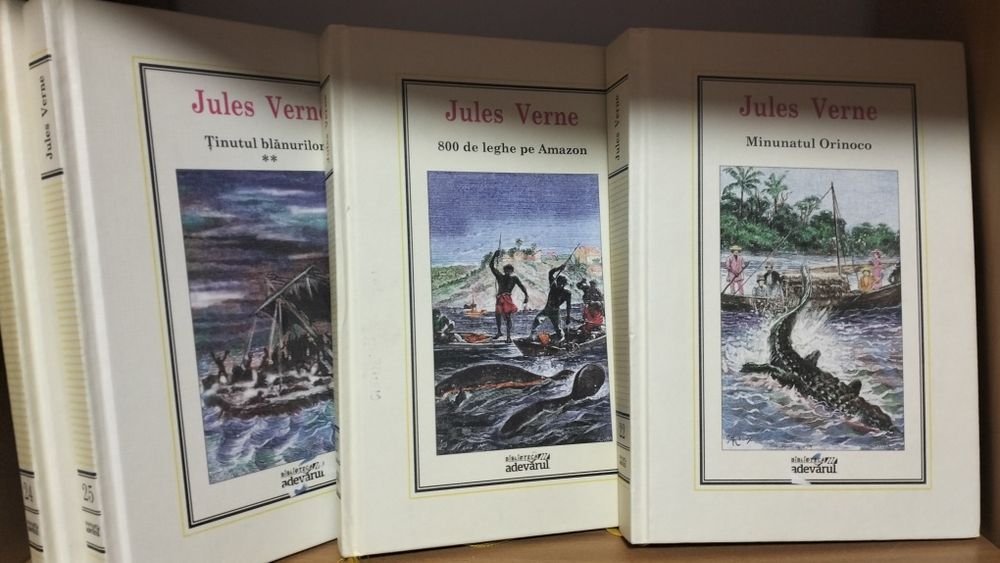 Jules Verne 4 volume