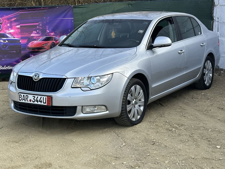 Skoda Superb 2.0d Automat