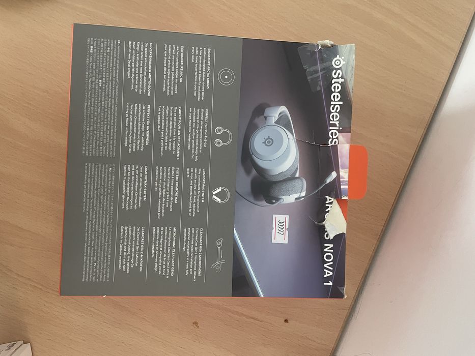 ARCTIS NOVA 1 Нужно починить бу