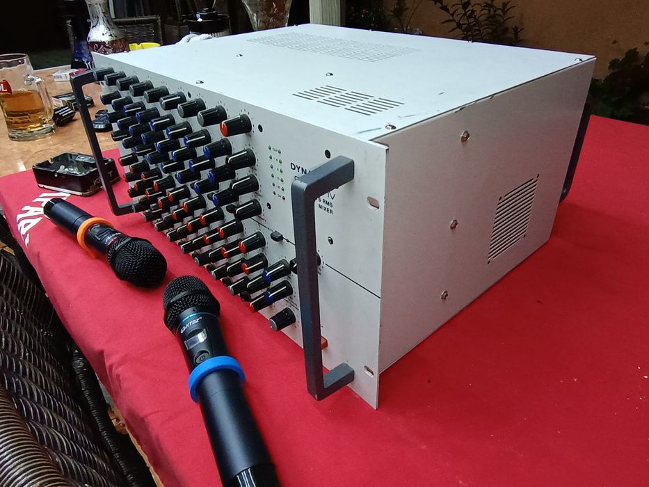 Mixer putere Dynacord GIGANT 4