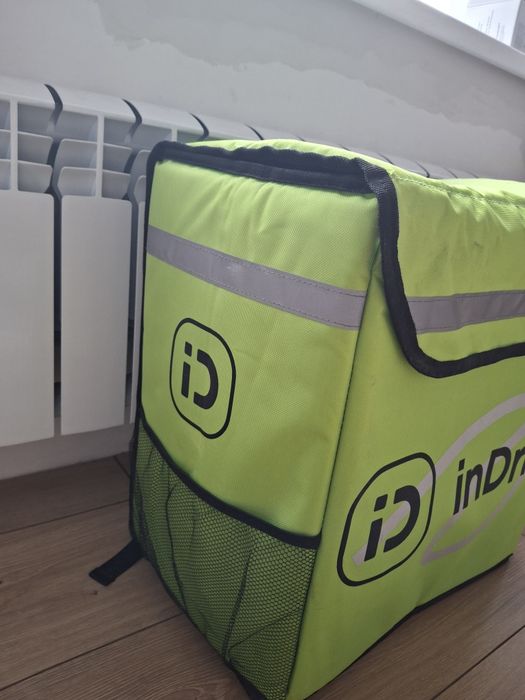 Продается термосумка InDrive(Индрайвер)