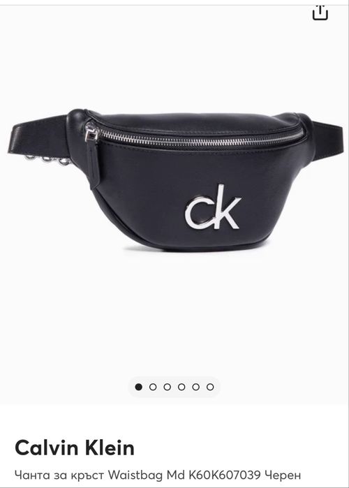 Дамска чанта Calvin Klein