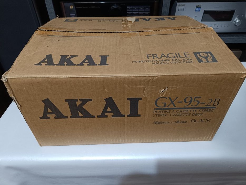 Касетная дека Akai GX-95 mk Ii