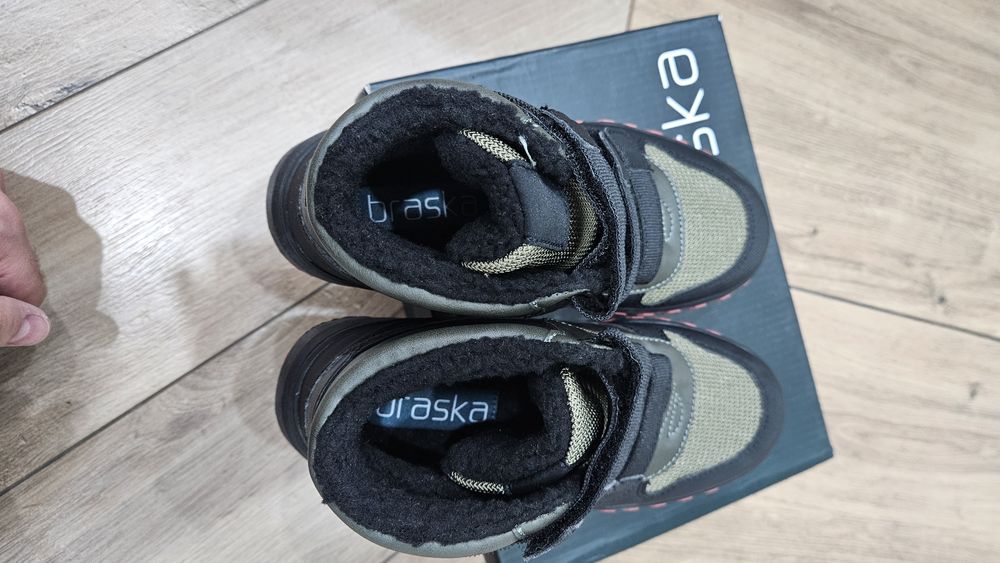 Детские зимние ботинки Braska