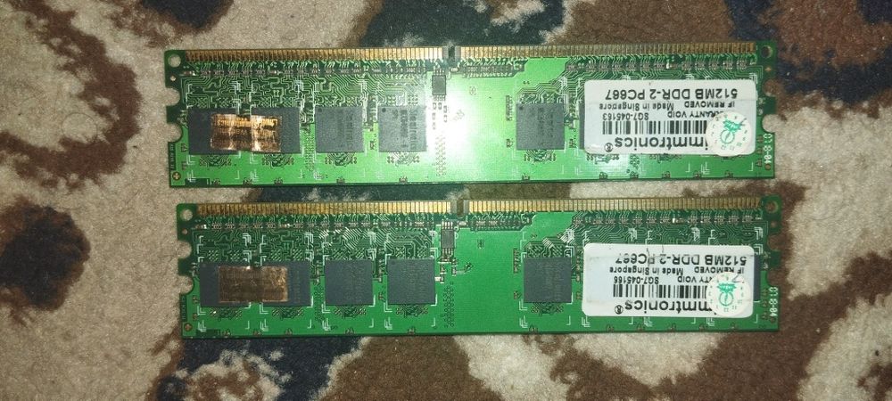 Оперативний памят.Видеокарта