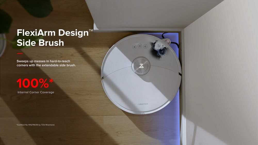 Робот-пылесос Roborock S8 MaxV Ultra (RU) черный