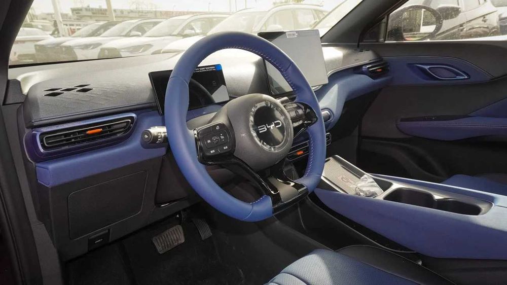 BYD Seagull pod zakaz