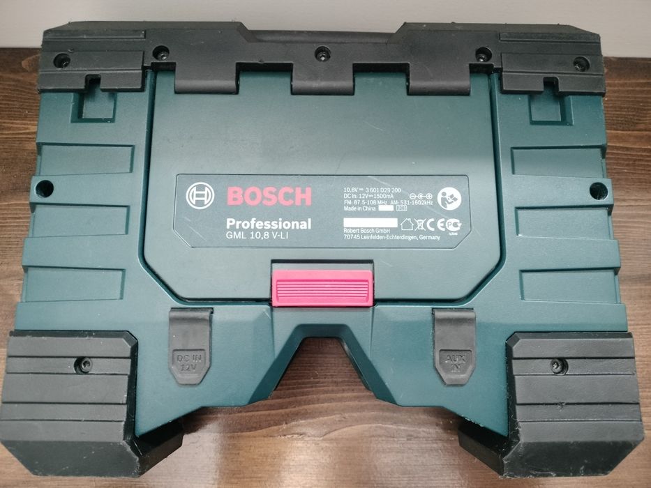 Radio șantier Bosch