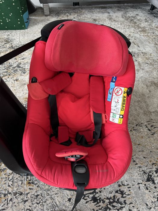 Scaun auto Maxi Cosi AxissFix  Rosu