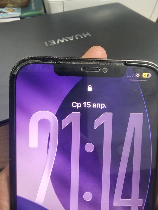 Айфон 12 pro max 256gb 100%