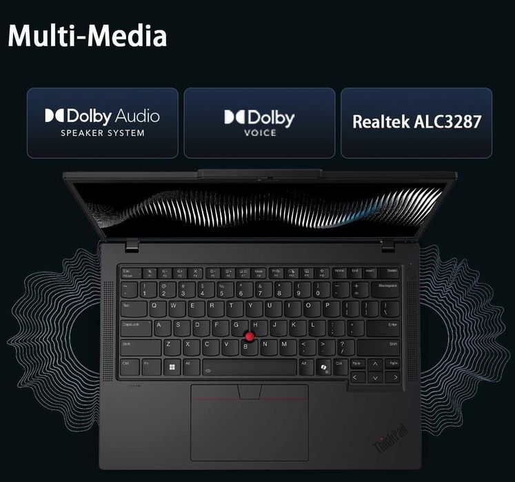 Ultrabook Lenovo ThinkPad T14 gen6 IntelCore ULTRA5 225 /16GB DDR5 5600 /512GB SSD/14" IPS 2025!