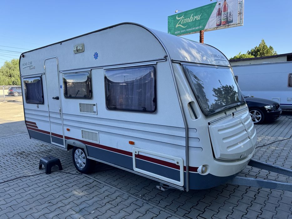 Rulota Home-Car Fab 2000••Wc fix+Cadita••4-5 persoane••