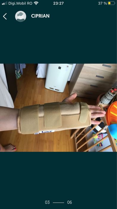 Orteza SANA mana incheietura marime XL Noua