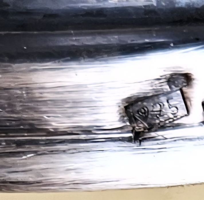 Изящна кристална ваза