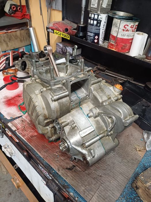 Ktm 300 tpi înmatriculat.