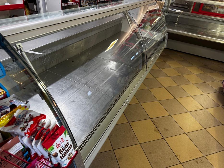3 vitrine frigorifice Linde Full Inox Premium stare foarte bună