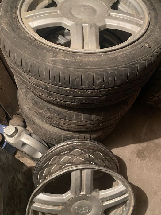 Диски титановые на 15R торус